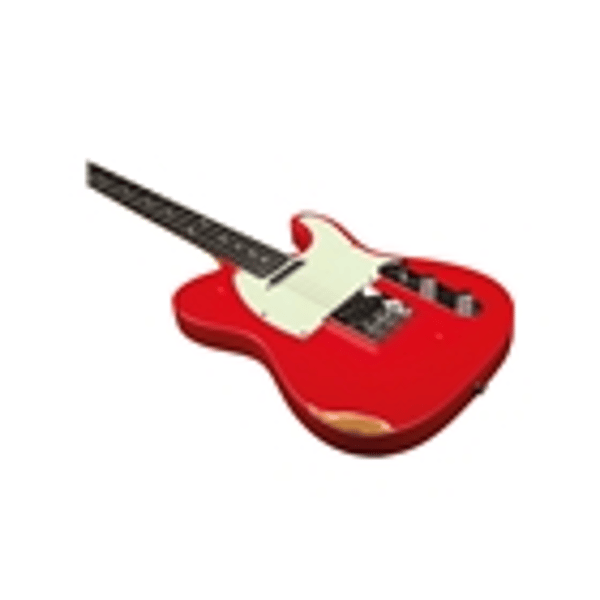 Eko Guitars VT-380 Relic Fiesta Red