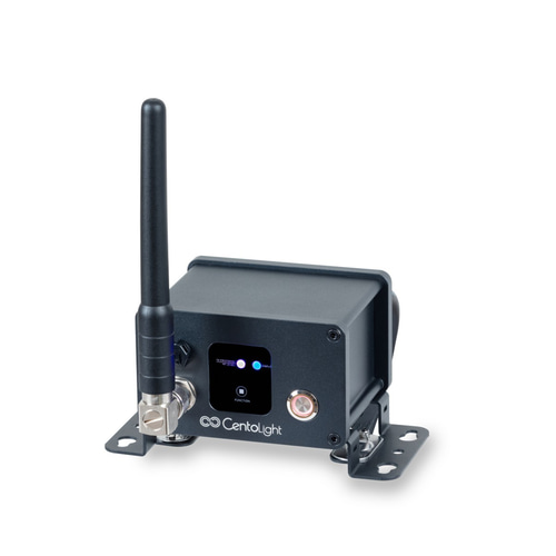 CENTOLIGHT Unità DMX wireless a 2.4 GHz - Lumen Radio x Moodmaster - Moodwave