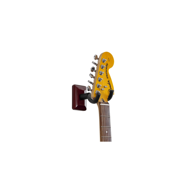 Gator Frameworks GFW-GTR-HNGRCHR Supporto a muro per chitarra con piastra ciliegio&lt;br&gt;