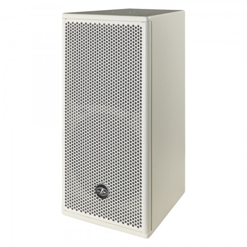 DAS CASSA PASSIVA 10" A 2 VIE 400W, 8 OHMEMISS. 110°X50° COL. BIANCO
