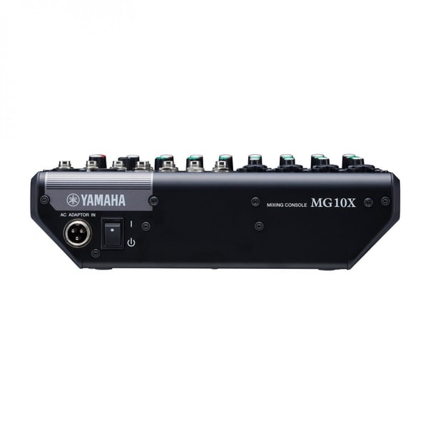 YAMAHA MG10X CV MIXER 10 CANALI CON EFFETTI ALIMENTAZIONE PHANTOM