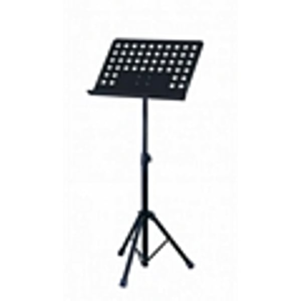 SOUNDSATION Leggio da orchestra tavola forata removibile con inserto "a baionetta" e borsa in nylon