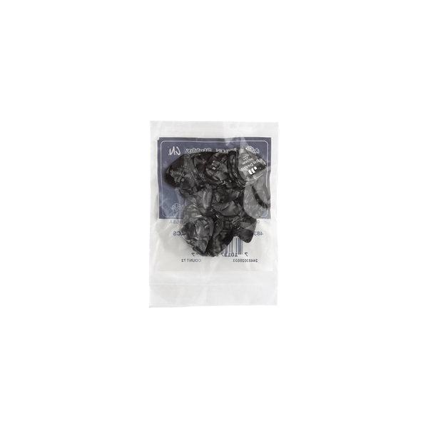 Dunlop 483R#02 Black Perloid - Medium