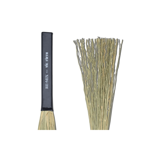 Vic Firth RM1 - Spazzole RE•MIX Broomcorn