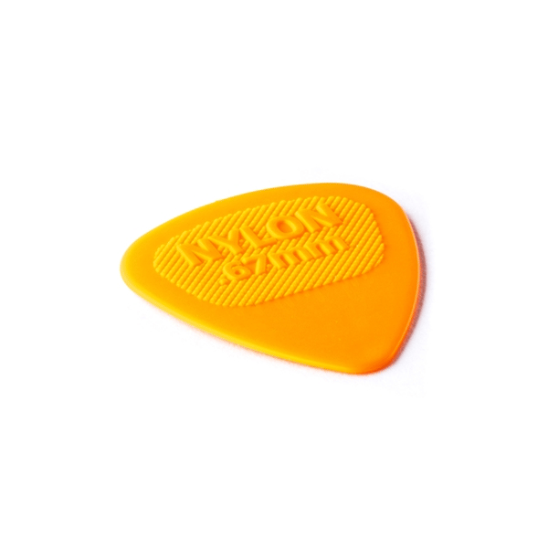 Dunlop 443R.67 Nylon Midi Orange .67mm