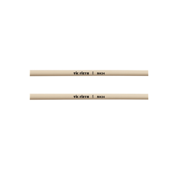 Vic Firth M434 - Articulate Series Mallet - 1 1/8" Lexan with Brass Round