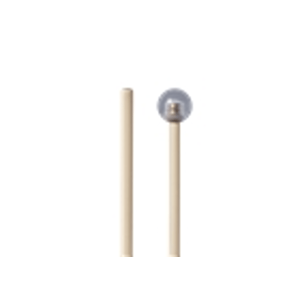 Vic Firth M434 - Articulate Series Mallet - 1 1/8" Lexan with Brass Round