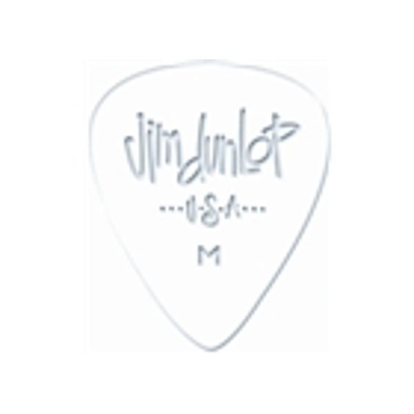 Dunlop 483P#01 White Classic - Extra Heavy