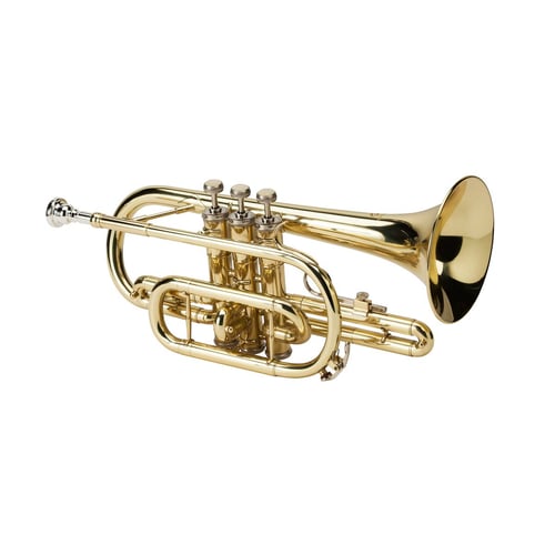 SOUNDSATION Cornetta in Sib con finitura laccata oro