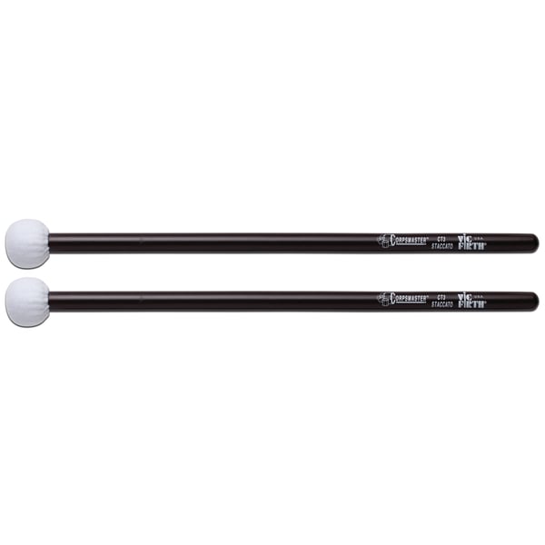 Vic Firth CT3 - Corpsmaster Timpani Mallets Staccato