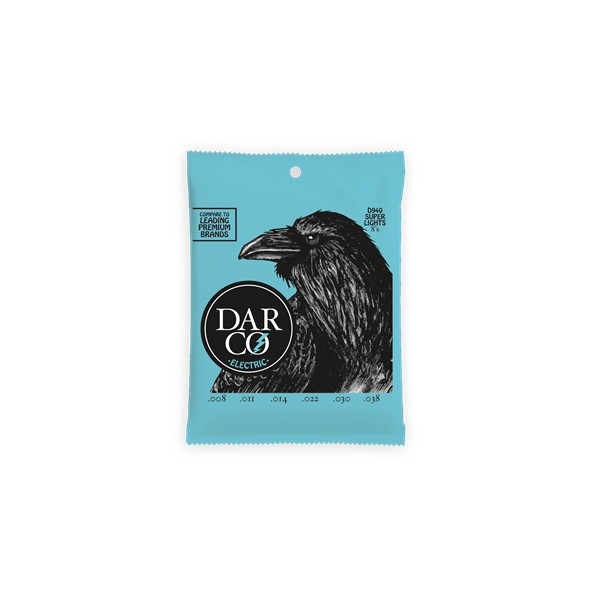 D940 Darco Electric Super Light Nickel Wound 8-38
