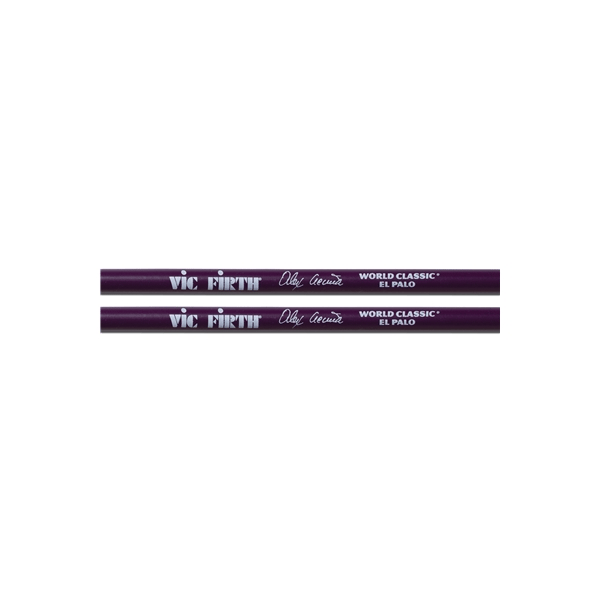 Vic Firth SAA2 - Bacchette American World Classic Alex Acuña Conquistador El Palo - Viola
