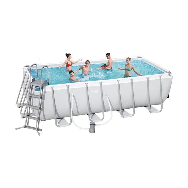 PISCINA FUORI TERRA RETTANGOLARE