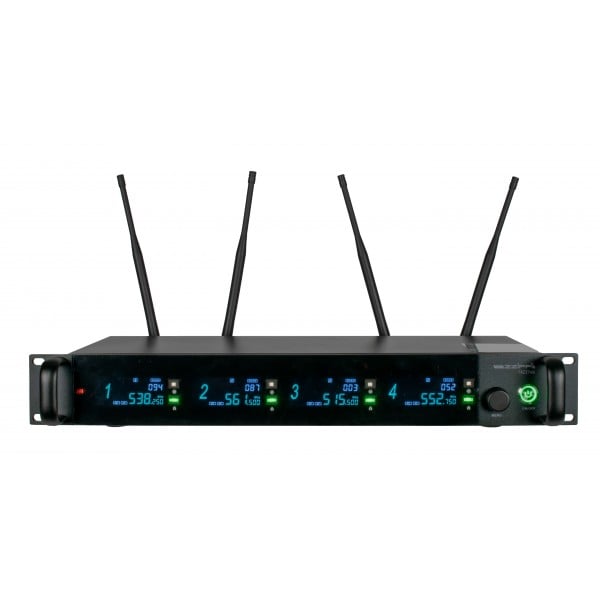 ZZIPP RICEVITORE UHF 4X50 CANALI 515-565 MHZ