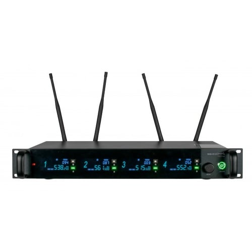 ZZIPP RICEVITORE UHF 4X50 CANALI 515-565 MHZ