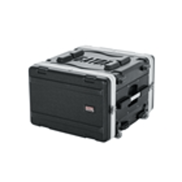Gator Cases GRR-6L Custodia da 6U Rack con maniglia e rotelle