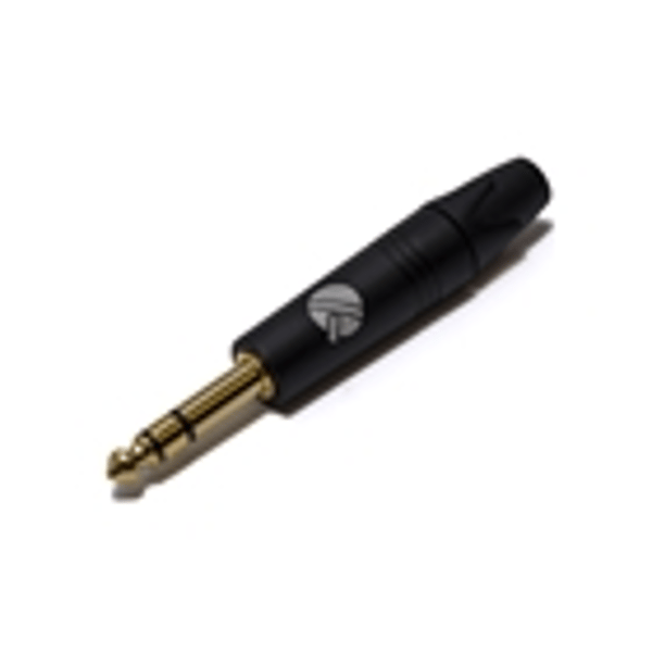 Quik Lok G/120 Jack Stereo TRS 6.3 Black