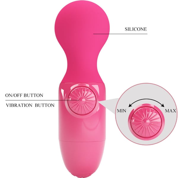 JOLI AMOUR - MINI BâTON BAGUETTE PETIT MIGNONNE MAGENTA