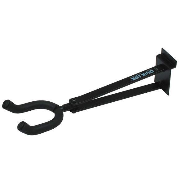 Quik Lok SBG/14L sostegno lungo Slatwall per chitarra