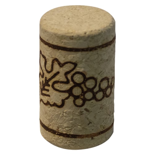 TAPPO PER VINO SEMISINTETICO 'TECNOCORK' mm 23 x 38 "medium" cf. 100 pz