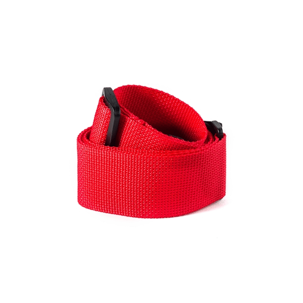 D07-01RD DUNLOP POLY STRAP RED