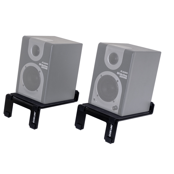 Quik Lok MST/002 Coppia di supporti speaker desktop