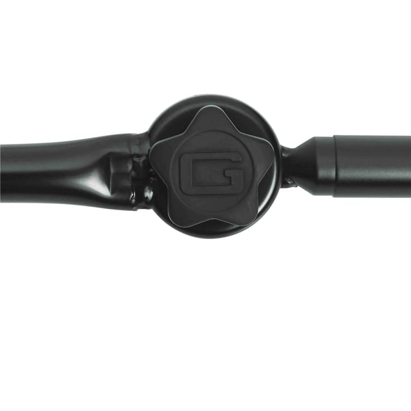 Gator Frameworks GFW-MIC-MINIBM9 - Asta microfonica mini regolabile da 9 pollici