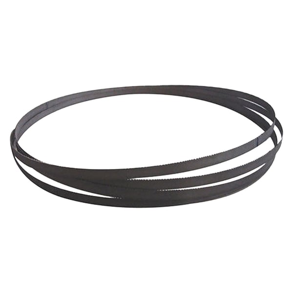 LAMA A NASTRO PER SEGATRICI METALLO mm 1335 x 13 x 0,65 - dentat. Z8/12. Modello mm 1335 x 13 x 0,65 - dentat. Z8/12