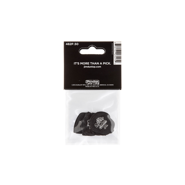 Dunlop 482P Pitch Black Jazz III .50