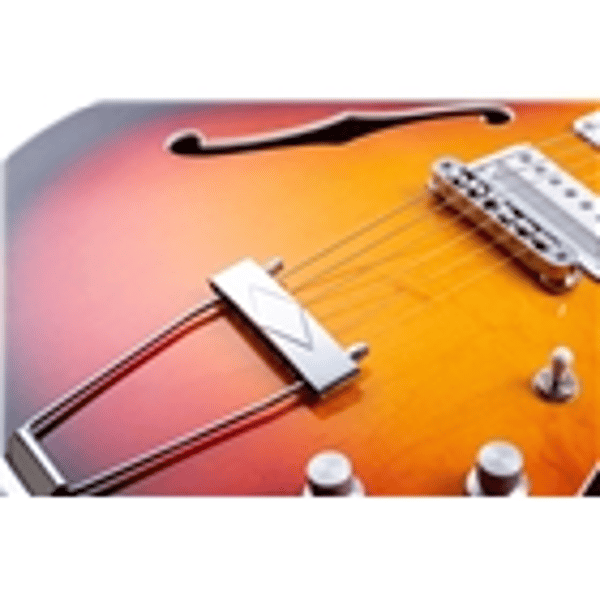 Vox Bobcat S66 Sunburst Tune-O-Matic
