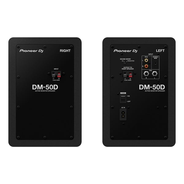 MONITOR SPEAKER PIONEER DM-50D 5" (coppia) ricondizionato