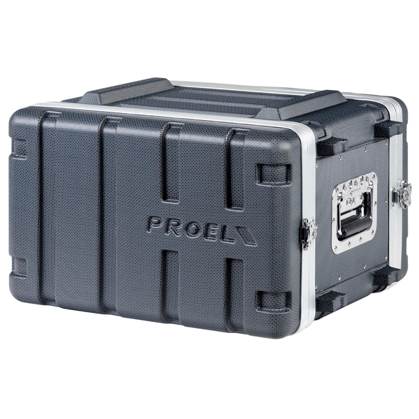 PROEL STAGE Custodia a rack 19' - 6 unità - realizzata in 'Polietilene FORCE'. Profondità interna utile: 307 mm