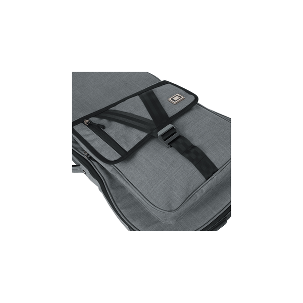 Gator Cases GT-ELECTRIC-GRY Borsa Transit chitarra elettrica Grigio chiaro