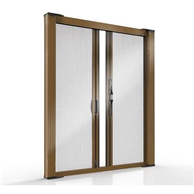 Zanzariere A Molla Con Guida Stondata Per Porte Finestre Con - Foto 7