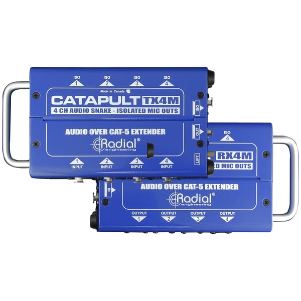 Radial Engineering Catapult RX4M