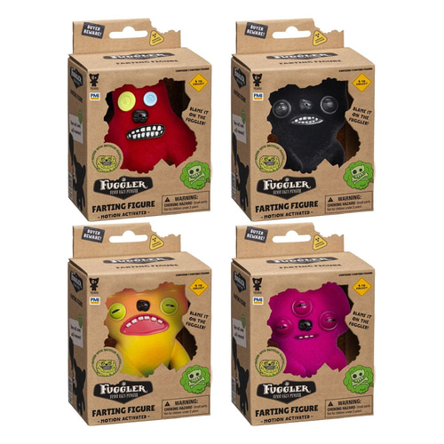 Farting Figures Pupsende Figuren Window Box Sortiment (12)