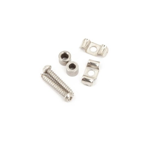 FENDER Confezione da 2 guide per corde Stratocaster® stile vintage (Chrome)