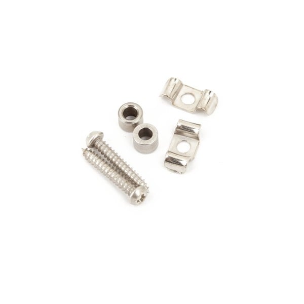 FENDER Confezione da 2 guide per corde Stratocaster® stile vintage (Chrome)