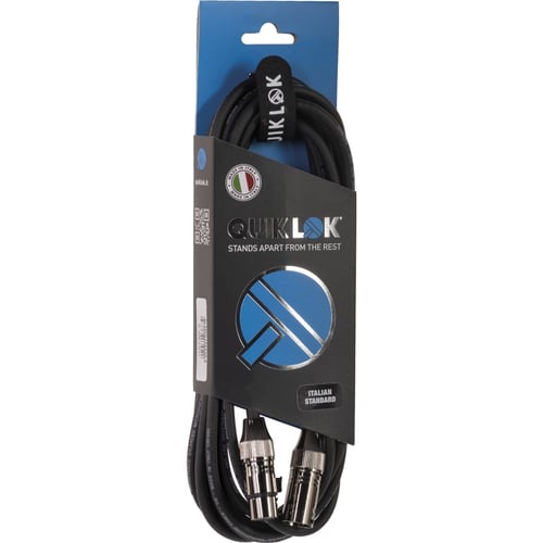 Quik Lok ITST/MF-20 XLR Maschio/XLR Femmina