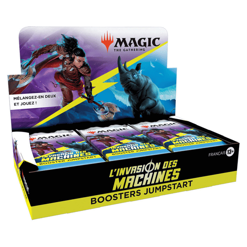 Magic the Gathering L'invasion des machines Jumpstart Booster Display (18) french