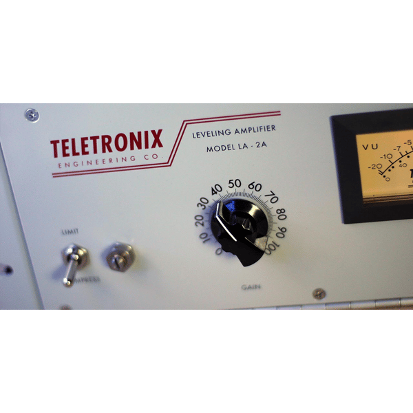 UNIVERSAL AUDIO Teletronix LA-2A Leveler Collection