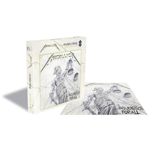 Metallica Puzzle ...And Justice For All