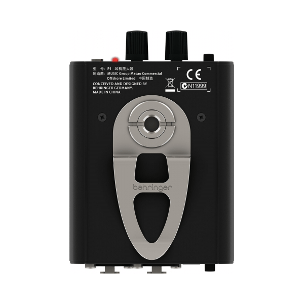 SUONOSTORE.COM BEHRINGER P1 POWERPLAY AMPLIFICATORE MONO/STEREO CUFFIE 2 XLR IN ( P-1 ) EX-DEMO