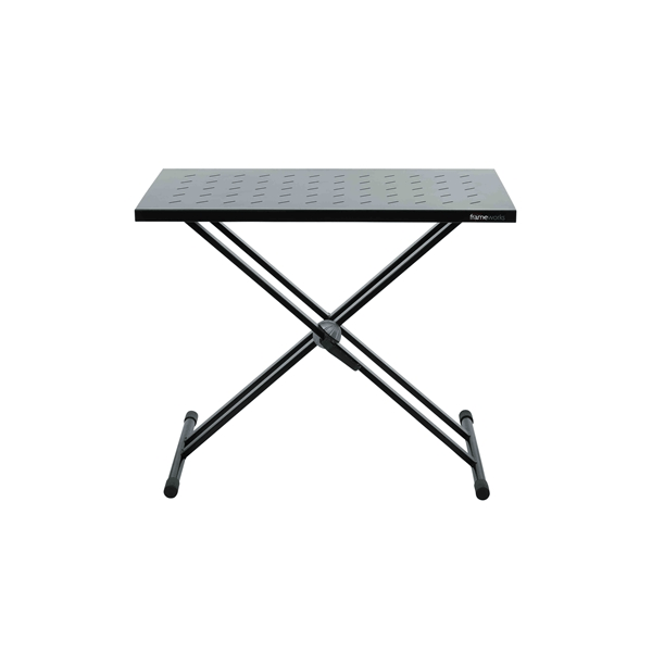Gator Frameworks GFW-UTL-XSTDTBLTOPSET Piano di appoggio per supporto a X doppio