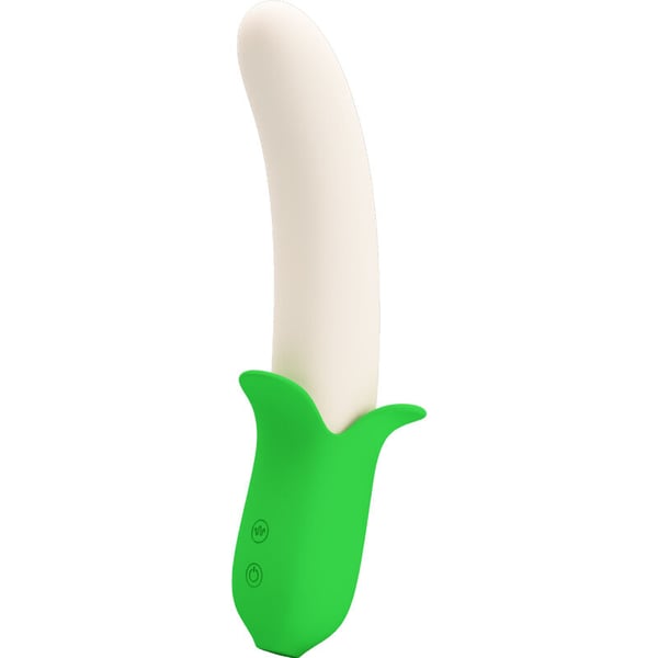 PRETTY LOVE - BANANA KNIGHT SUPER POWER 7 RÉGLAGES DE VIBRATION SILICONE