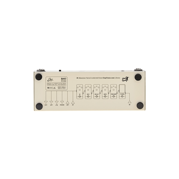 Eko Guitars BAIO Pedale Multieffetto con IR integrati