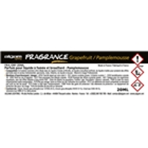 Algam Lighting FRA-GRF-20ML Profumo per Liquido del Fumo 20ml Pompelmo
