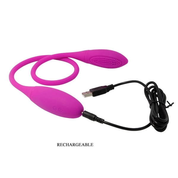 VIBRATEUR DE SERPENT DELUXE PRETTY LOVE 7V