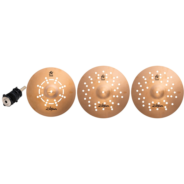 Zildjian FXSTK14 - 14" FX Stack