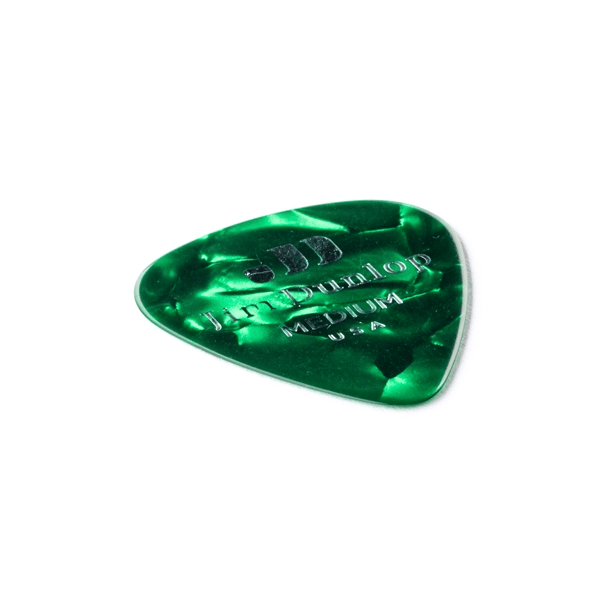 Dunlop 483P#12 Green Pearloid - Medium
